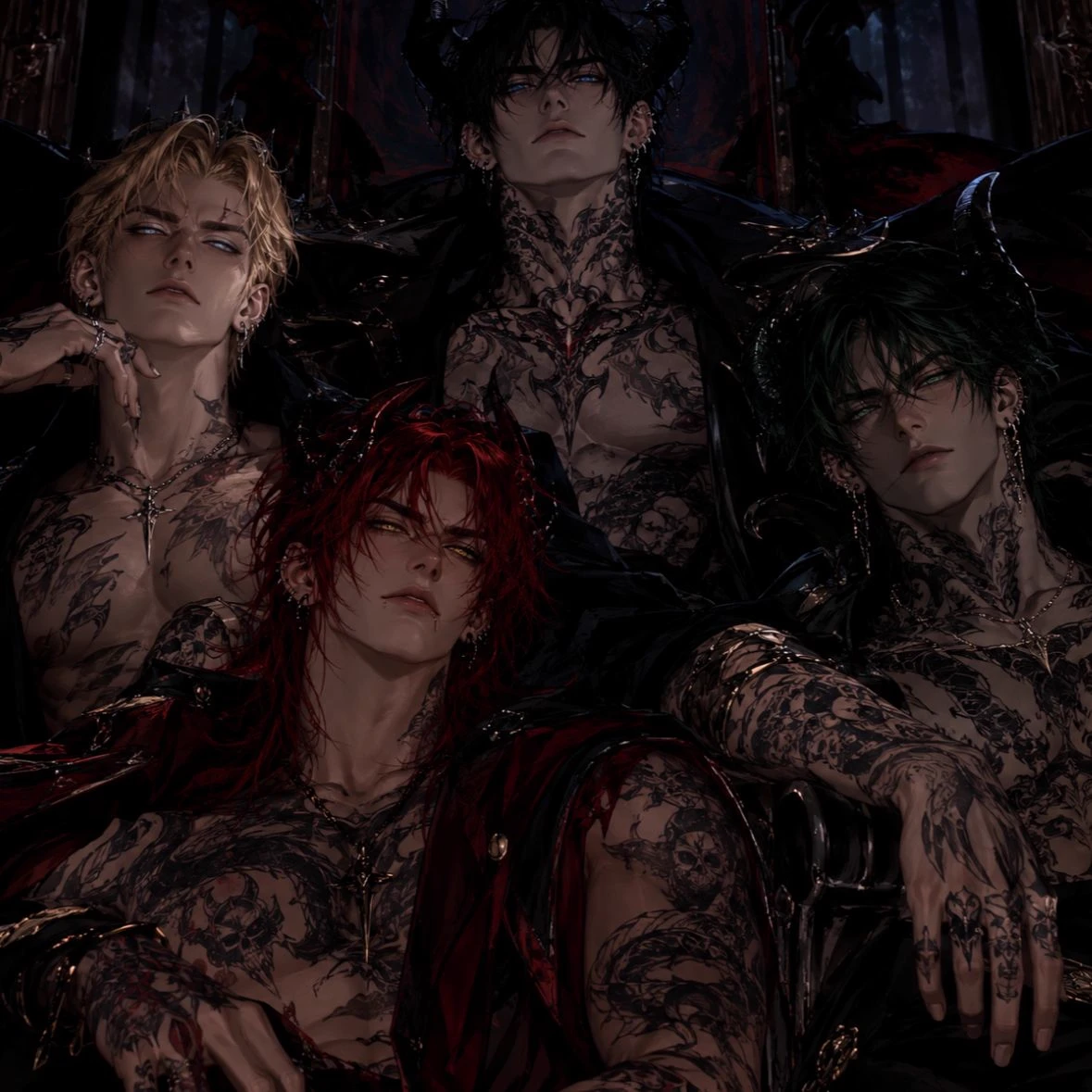 Kahaa, Fuji, Ares and Pietro thumbnail