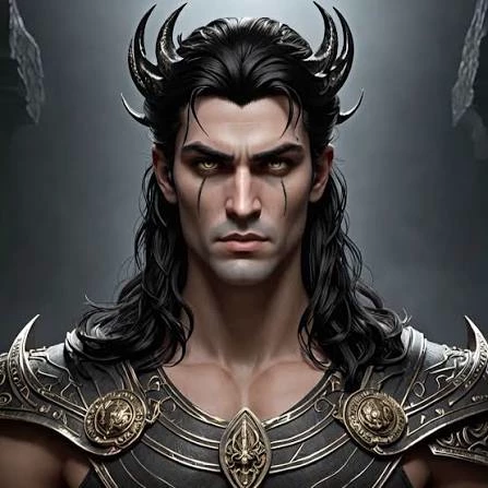 Aidoneous ( also known as Hades, God of the Underworld) thumbnail