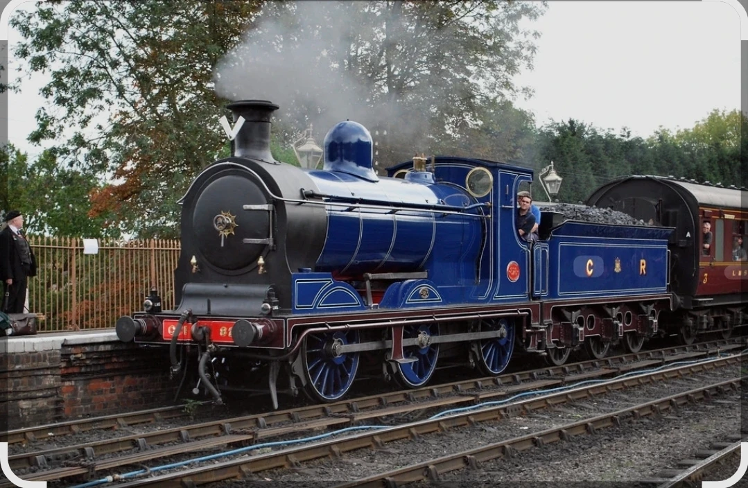 Caledonian Railway 812 Class 0-6-0 No. 828. thumbnail