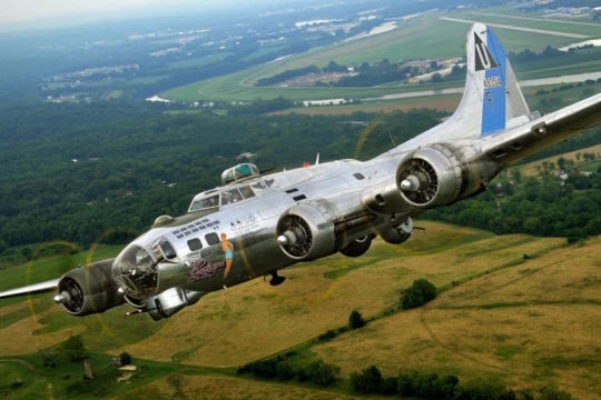 USAF 42102777 B17-G   "The Pale Devil" thumbnail