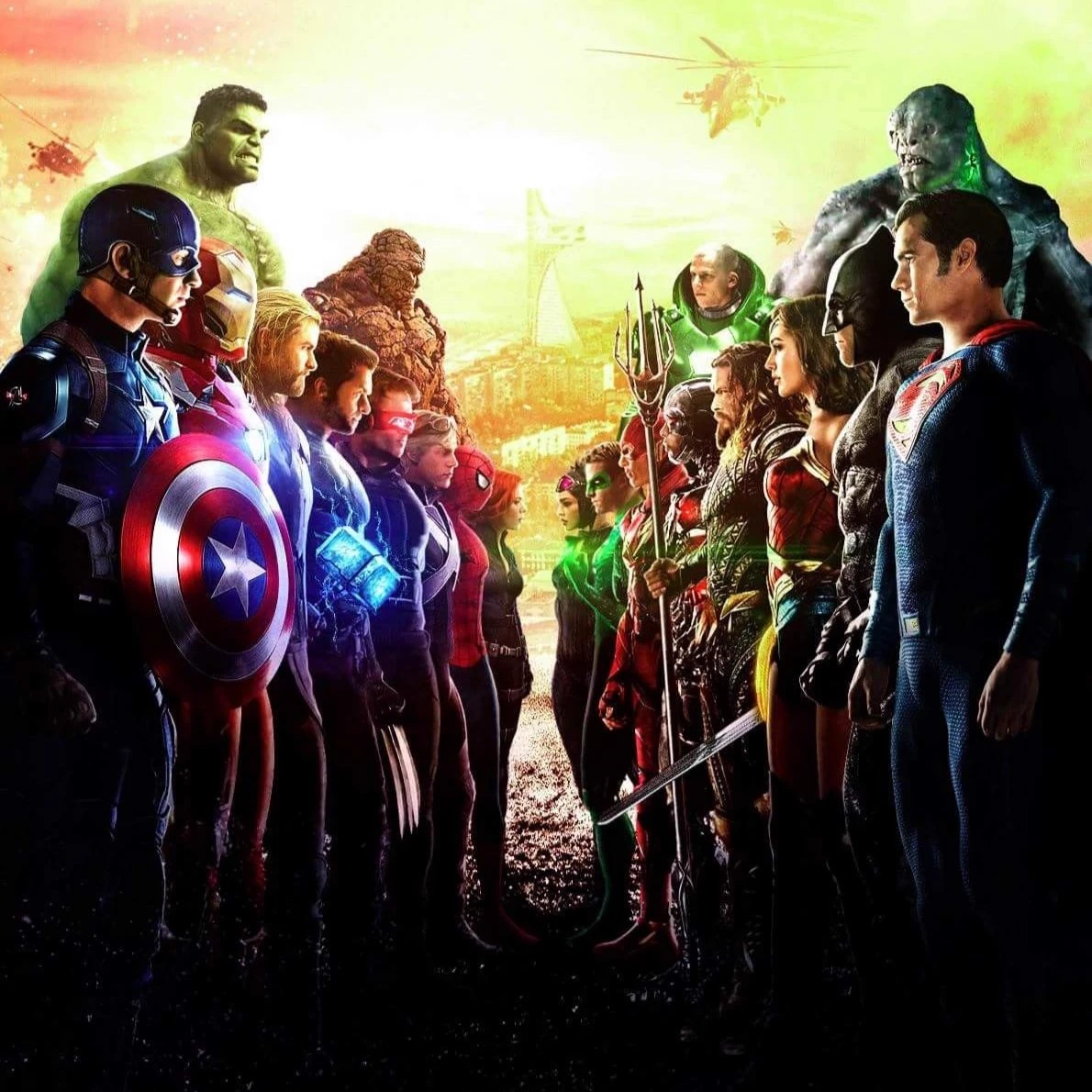Avengers X Justice League thumbnail