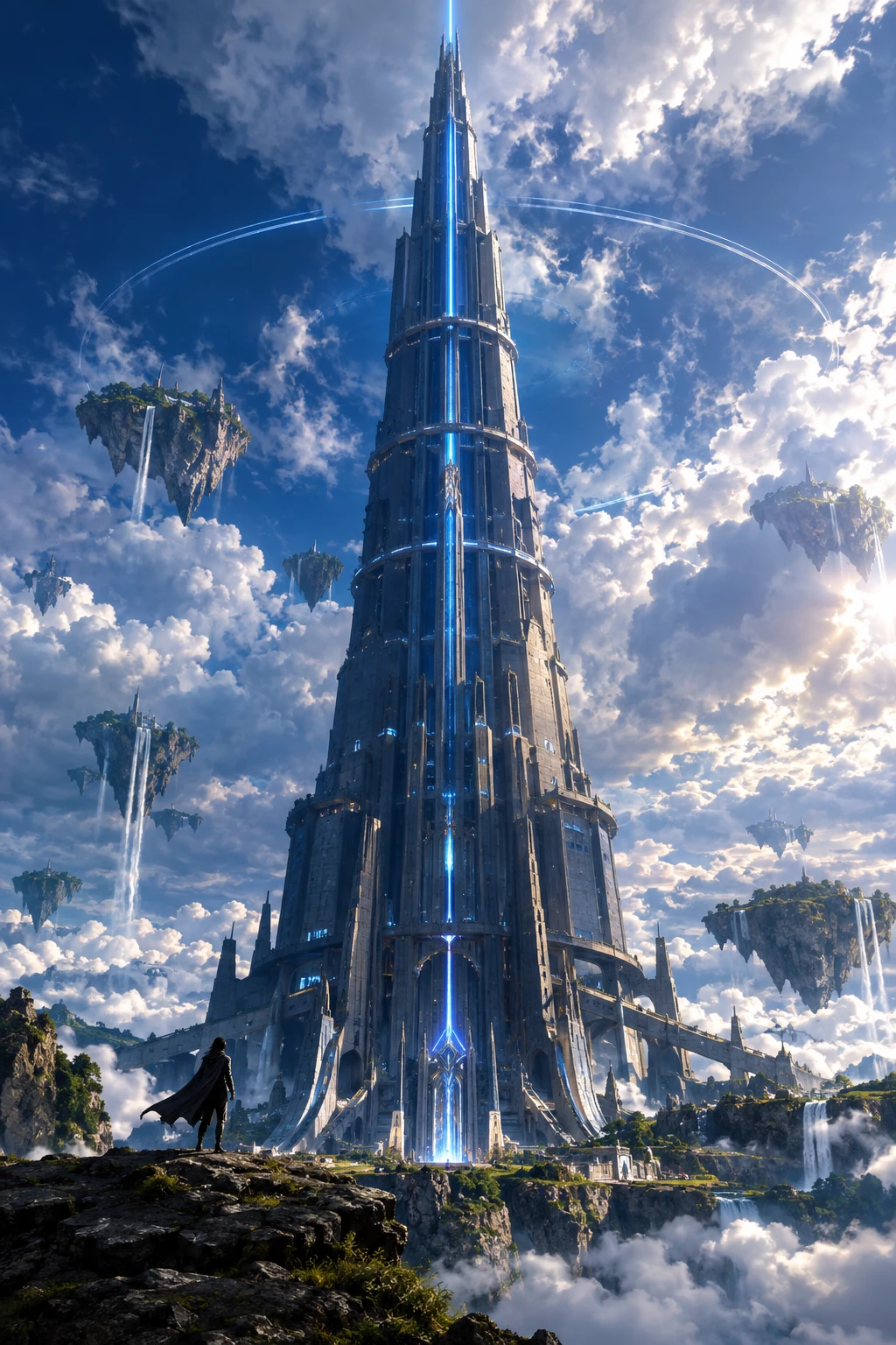 Welcome to the tower. thumbnail