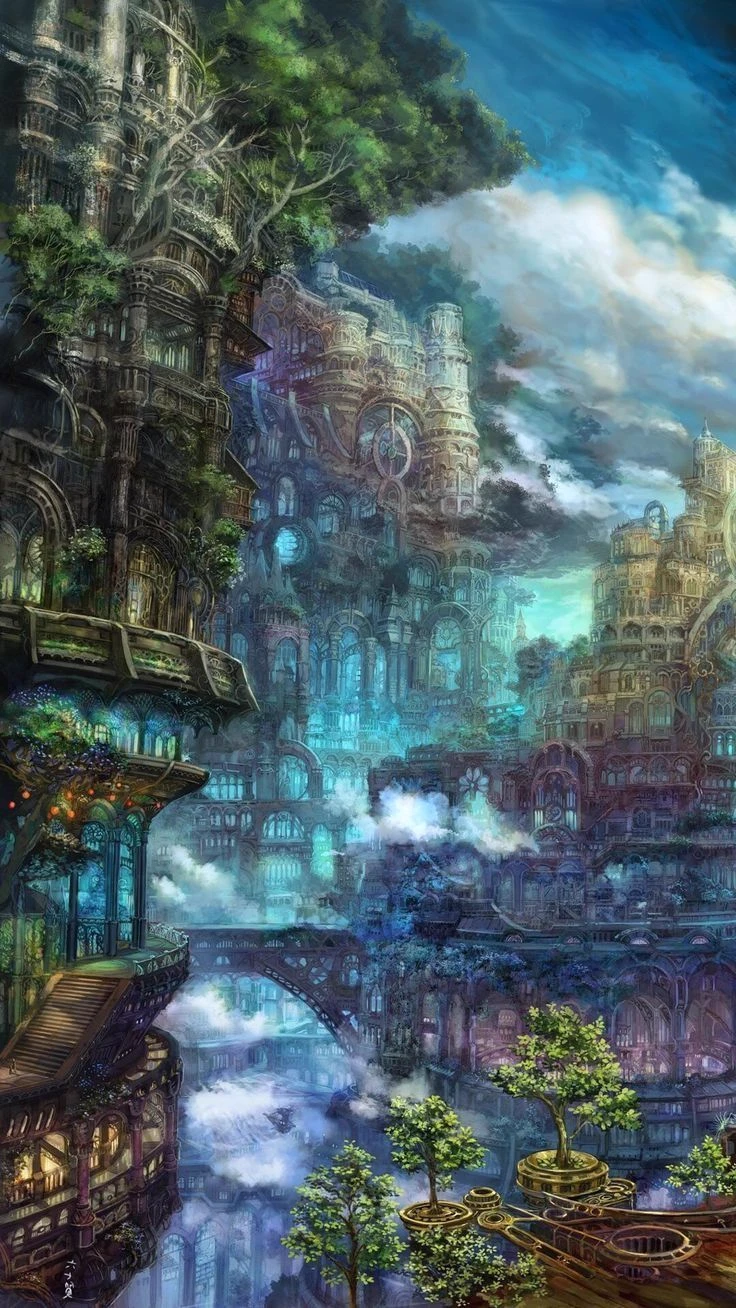 Aetheria - The world of a thousand crowns thumbnail