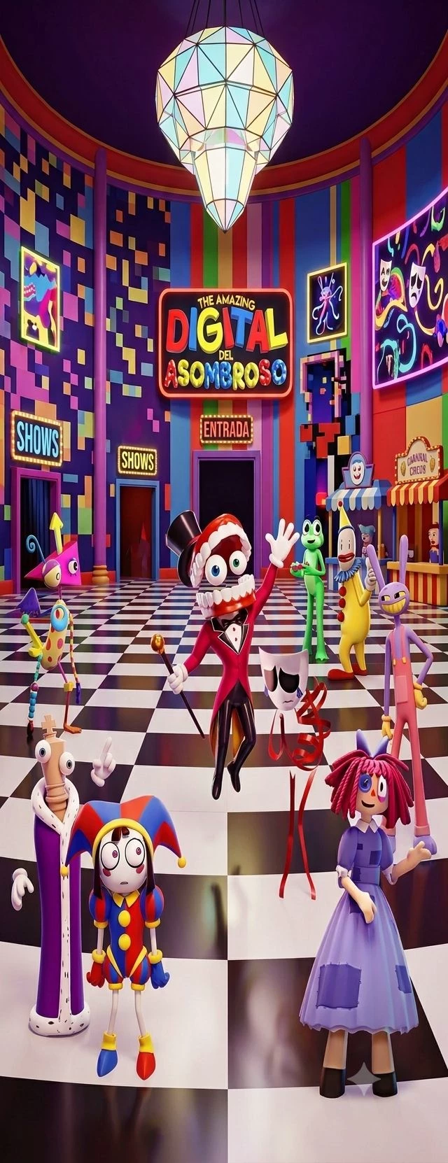 THE AMAZING DIGITAL CIRCUS9 alternative thumbnail