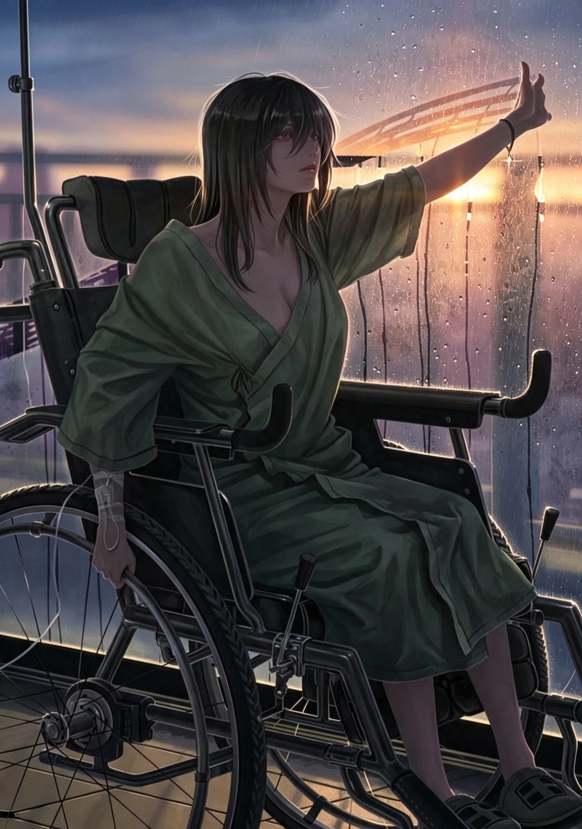 Maya: A wheelchair-bound thumbnail