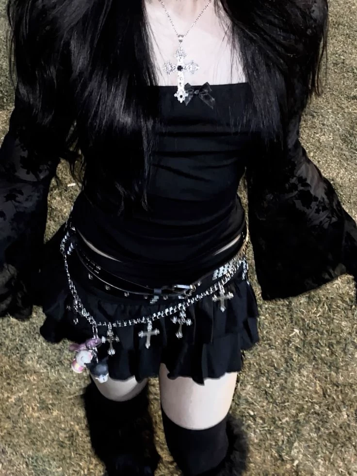 Your sister is goth and very nice thumbnail