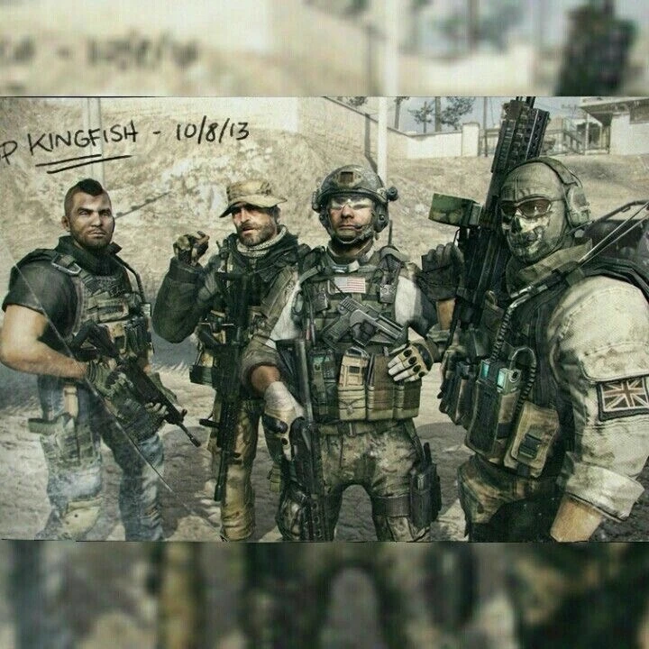 CoD / Call of Duty Monsters AU thumbnail