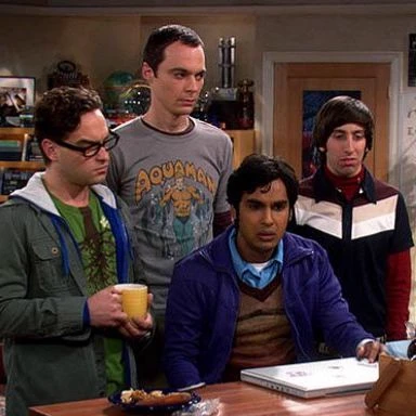 The Big Bang Theory (Leonard, Sheldon, Howard, Raj) thumbnail