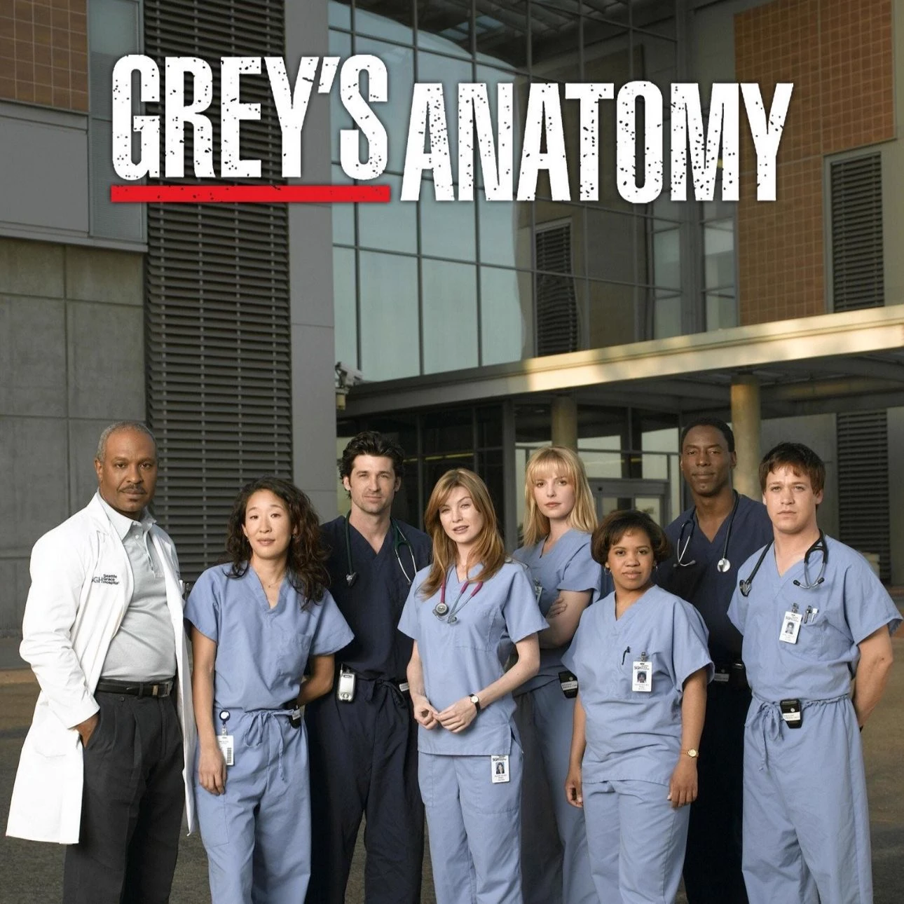  Grey's Anatomy: Season 1-5 Ensemble thumbnail