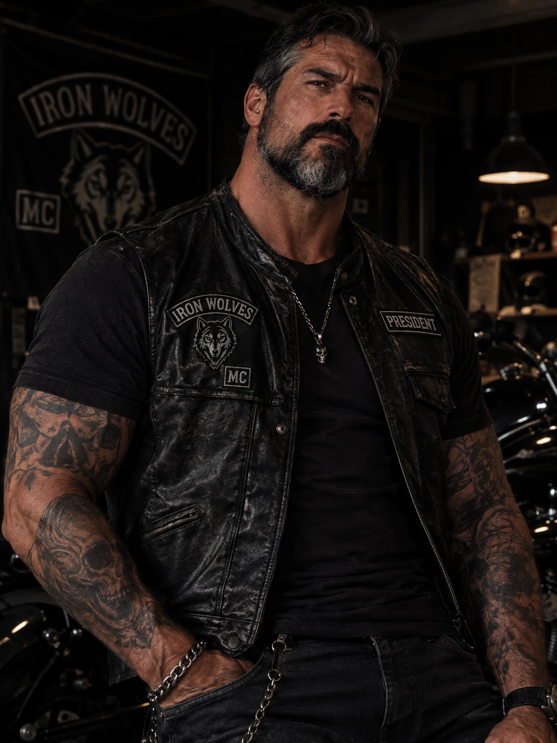 Mike "iron" Moretti thumbnail