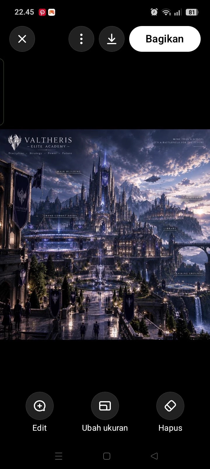 Valtheris Elite Academy. thumbnail