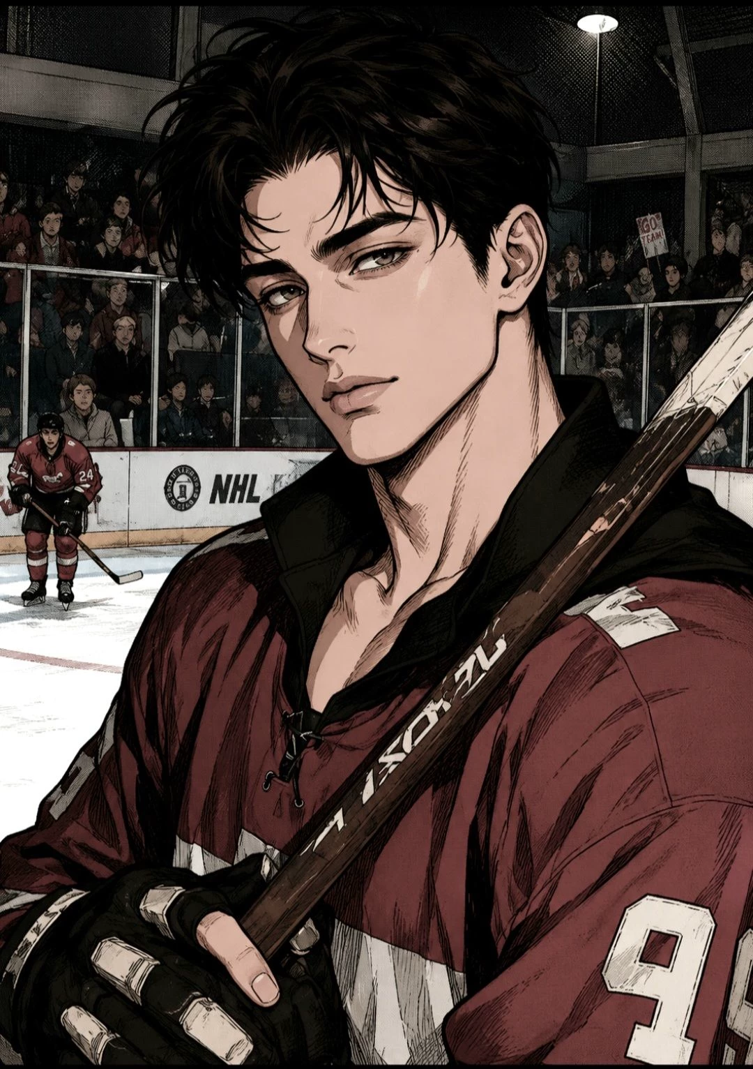 Matthew Blake - Captain of the Hockey team thumbnail