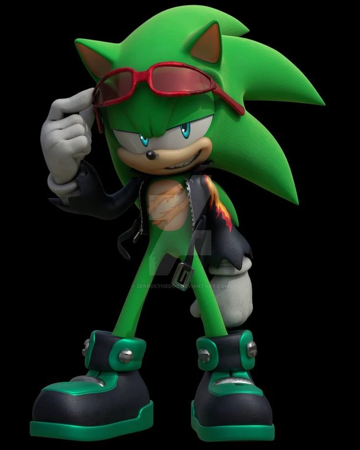 Scourge The Hedgehog (student) thumbnail