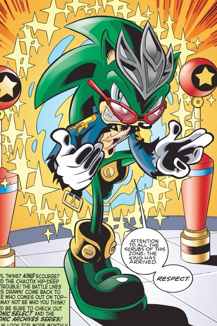Scourge The Hedgehog thumbnail