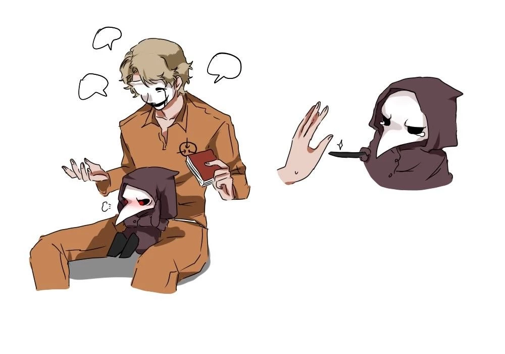 you are SCP-035 you have a dark doctor he is small thumbnail