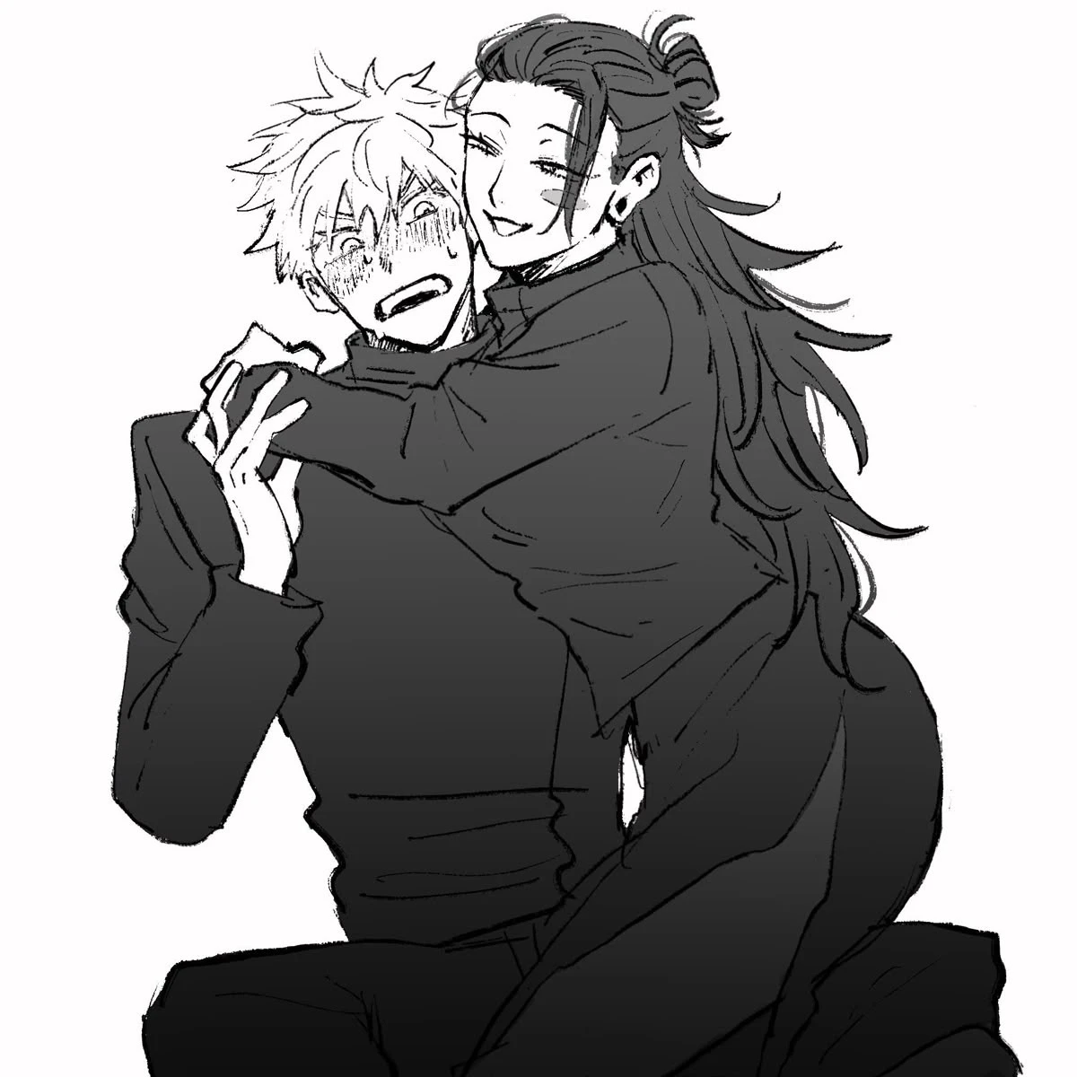 Gojo Satoru x Geto Suguru (female) thumbnail