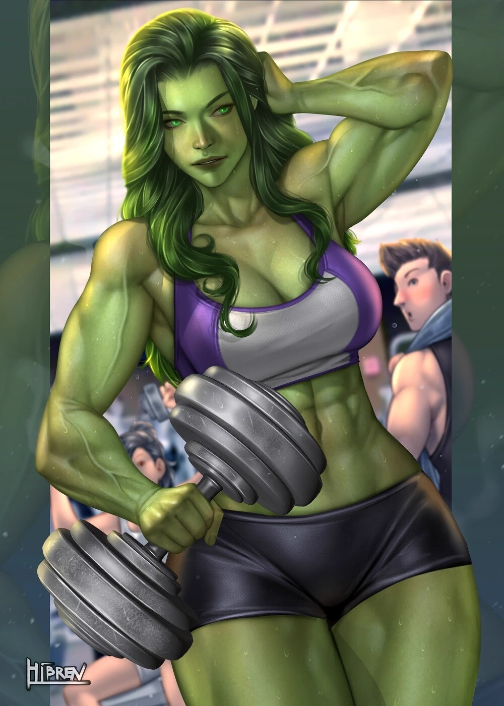 She-Hulk thumbnail