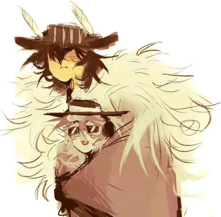 ˑ ִ𑁭Ი : Double Fedora. thumbnail