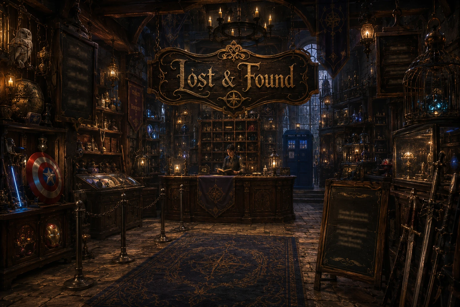 The Multiversal Lost & Found thumbnail