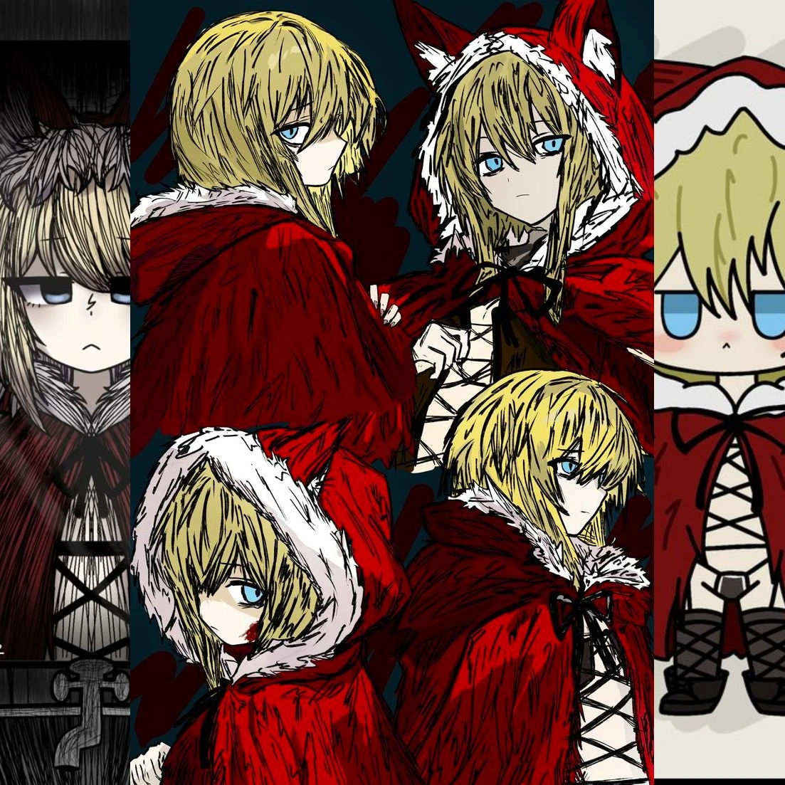 Eyra (Red Hood Black Souls) thumbnail