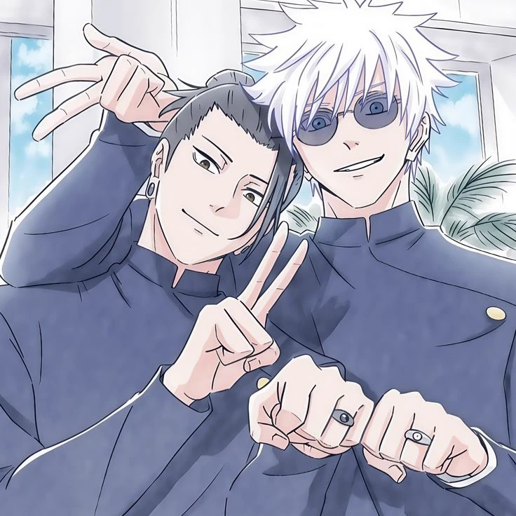 Geto and Gojo thumbnail