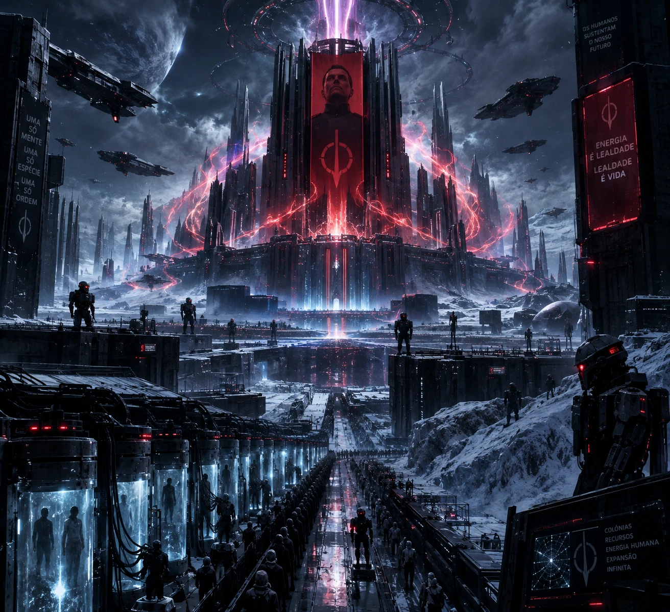 NEXUS ZERO — The Empire of Machines thumbnail
