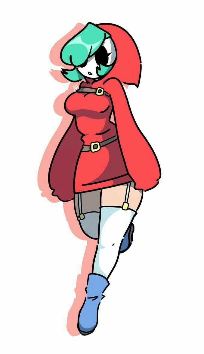 Shy girl thumbnail