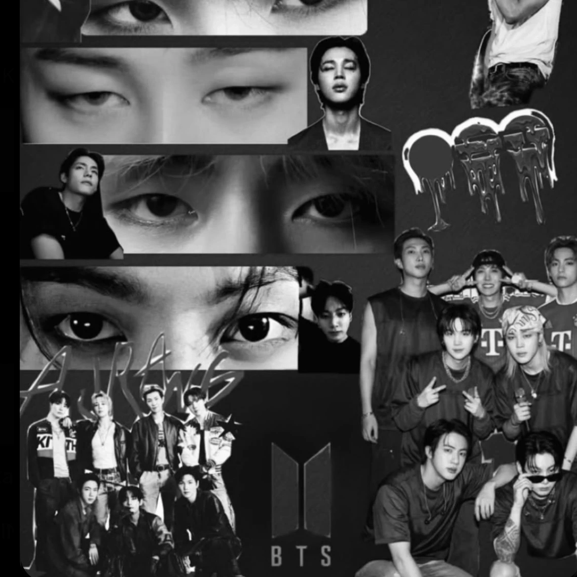 BTS 🖤 thumbnail