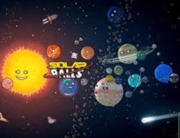 Solar balls the first planets thumbnail