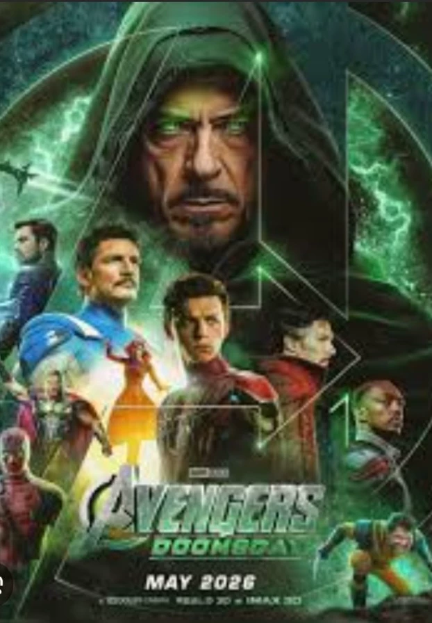 Avengers Doomsday⭐️ thumbnail