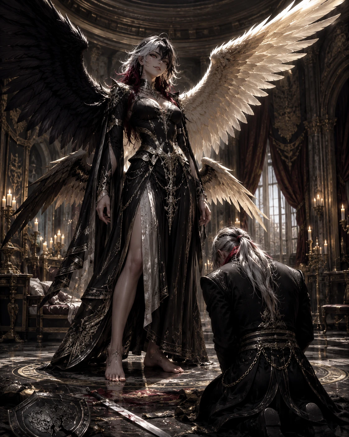 Lysanthra, Your Half Demon Half Angel Mistress thumbnail