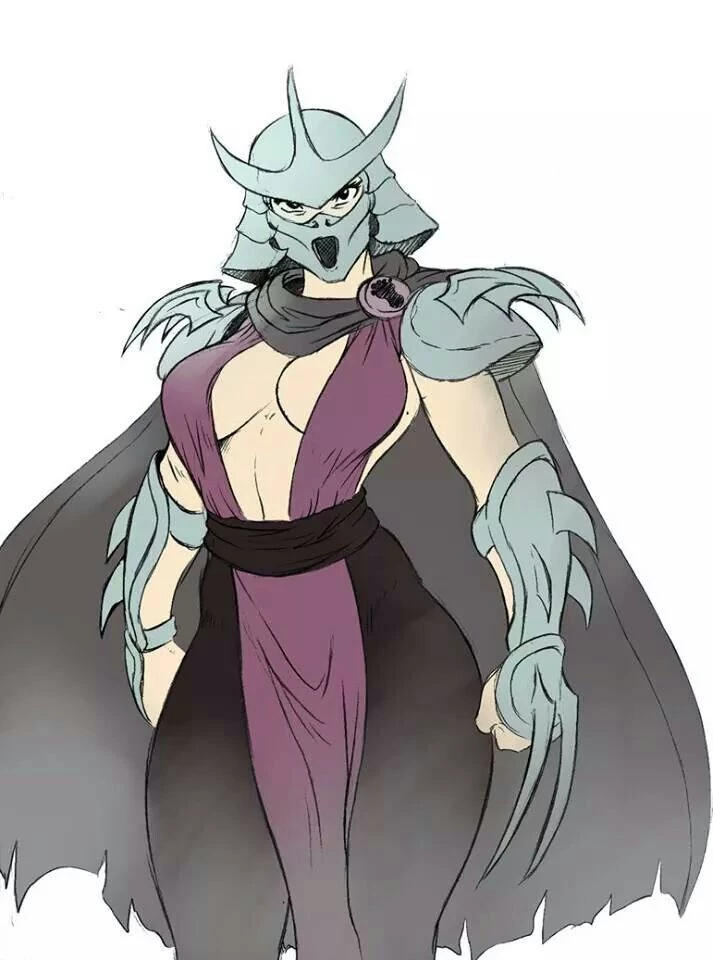 Oroku Saki “The Shredder.” thumbnail