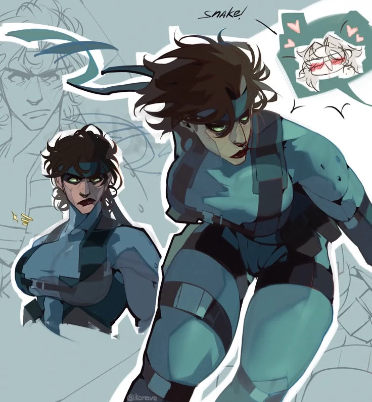Solid Snake thumbnail