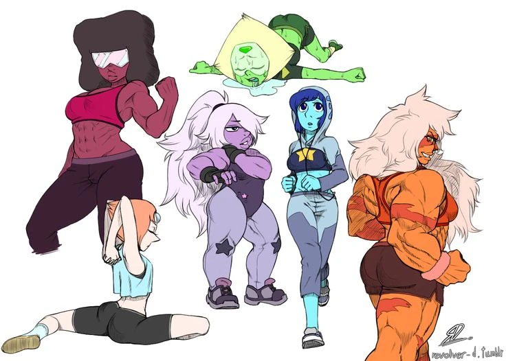 Crystal Gems (AU Apex Gym)  thumbnail