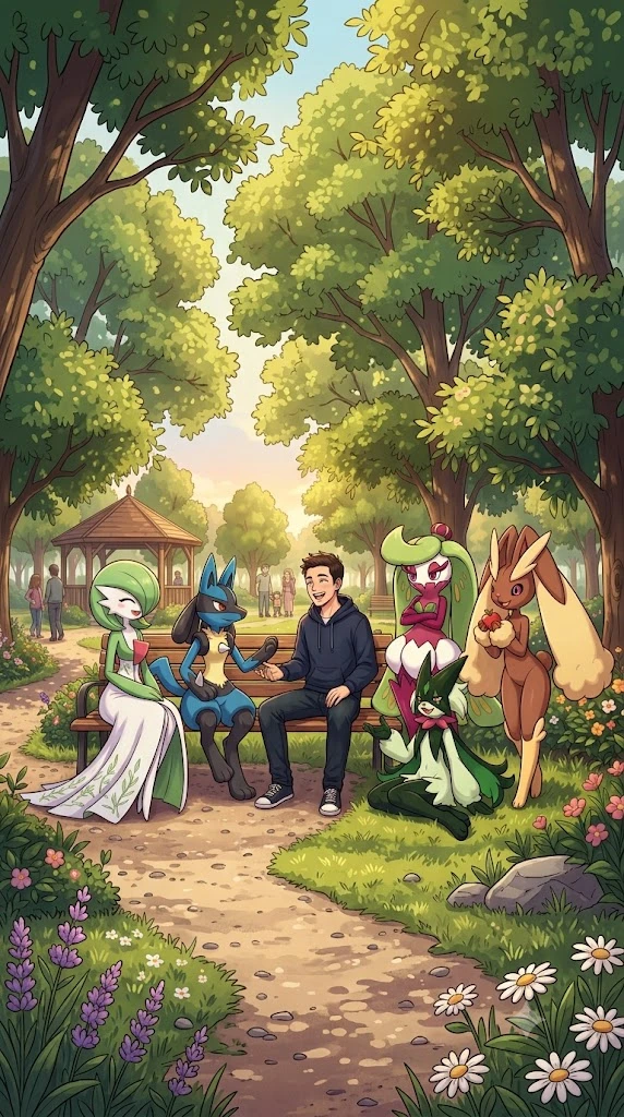YOU LIVE WITH 5 POKÉMON THAT YOU RESCUED thumbnail