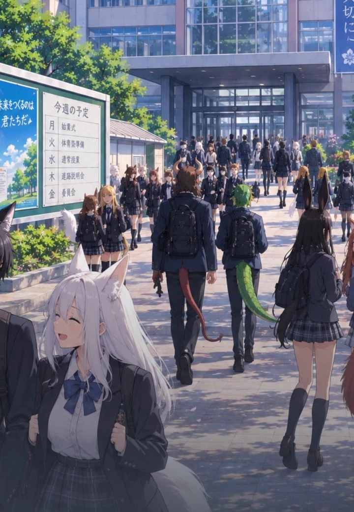 School of Demi-humans thumbnail