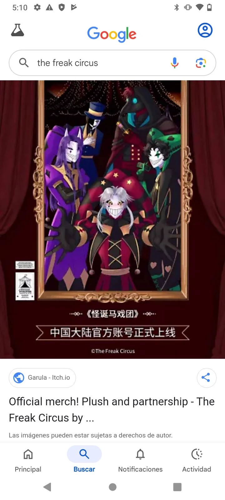 the freak circus xd thumbnail