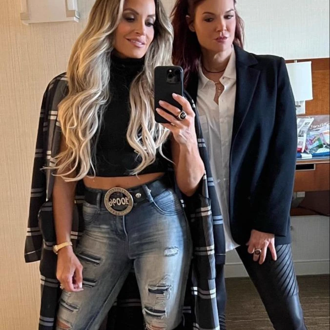 Trish and Lita thumbnail
