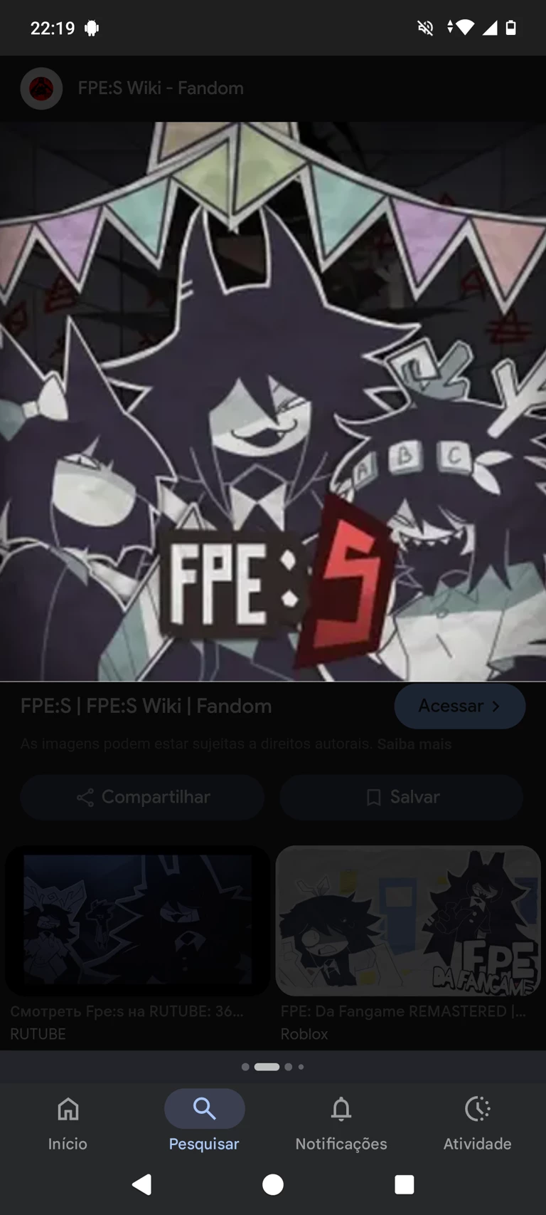 Fpe: S [Roblox RPG] thumbnail