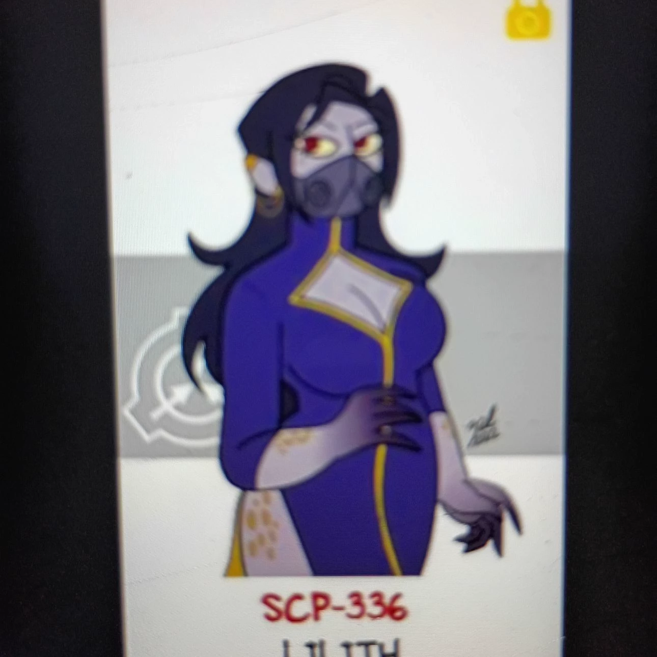 SCP-336 (Lilith) thumbnail