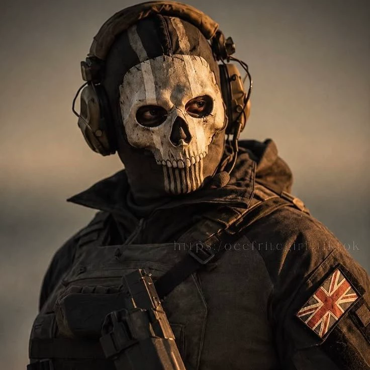 Simon 'Ghost' Riley thumbnail