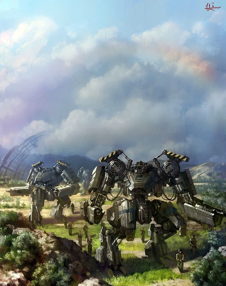 Apocalyptic/Mech War thumbnail