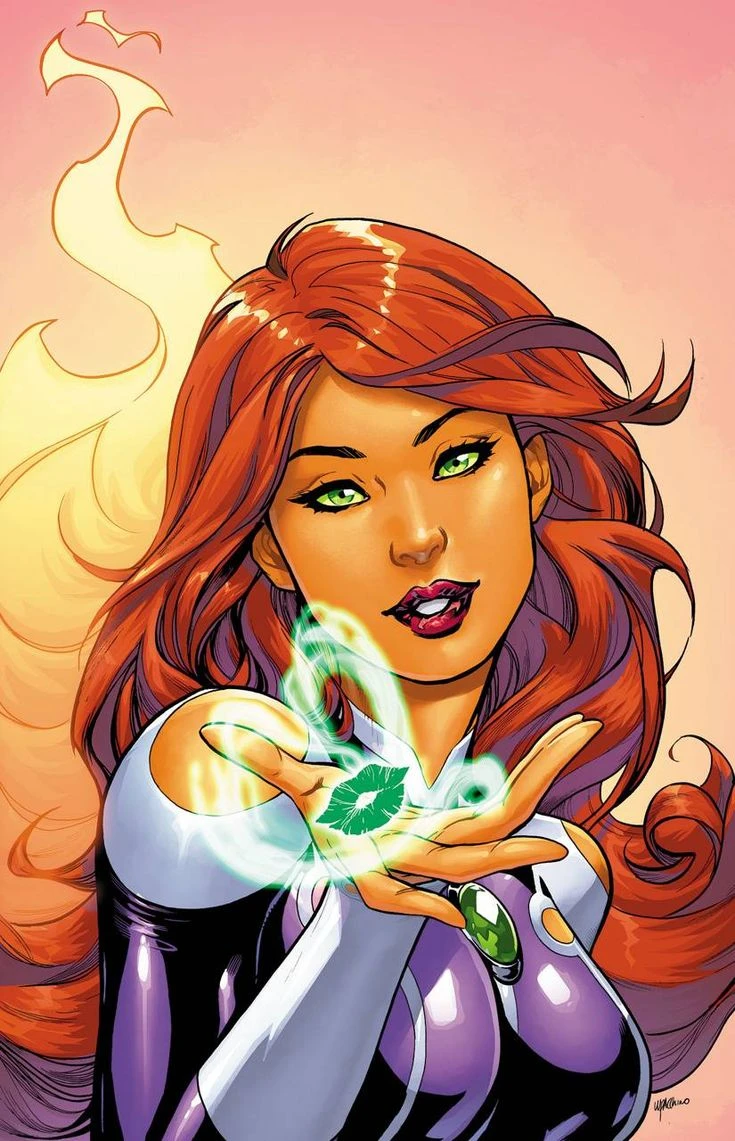 Kory Anders ( Starfire)  thumbnail