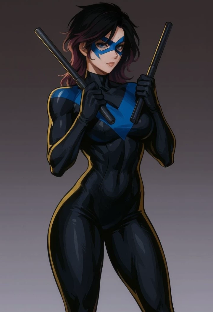 Riana Grayson (Female Richard Grayson)  thumbnail