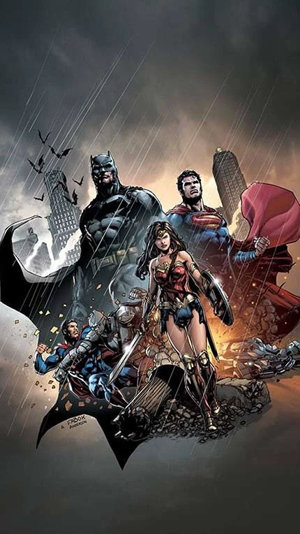 Justice league thumbnail