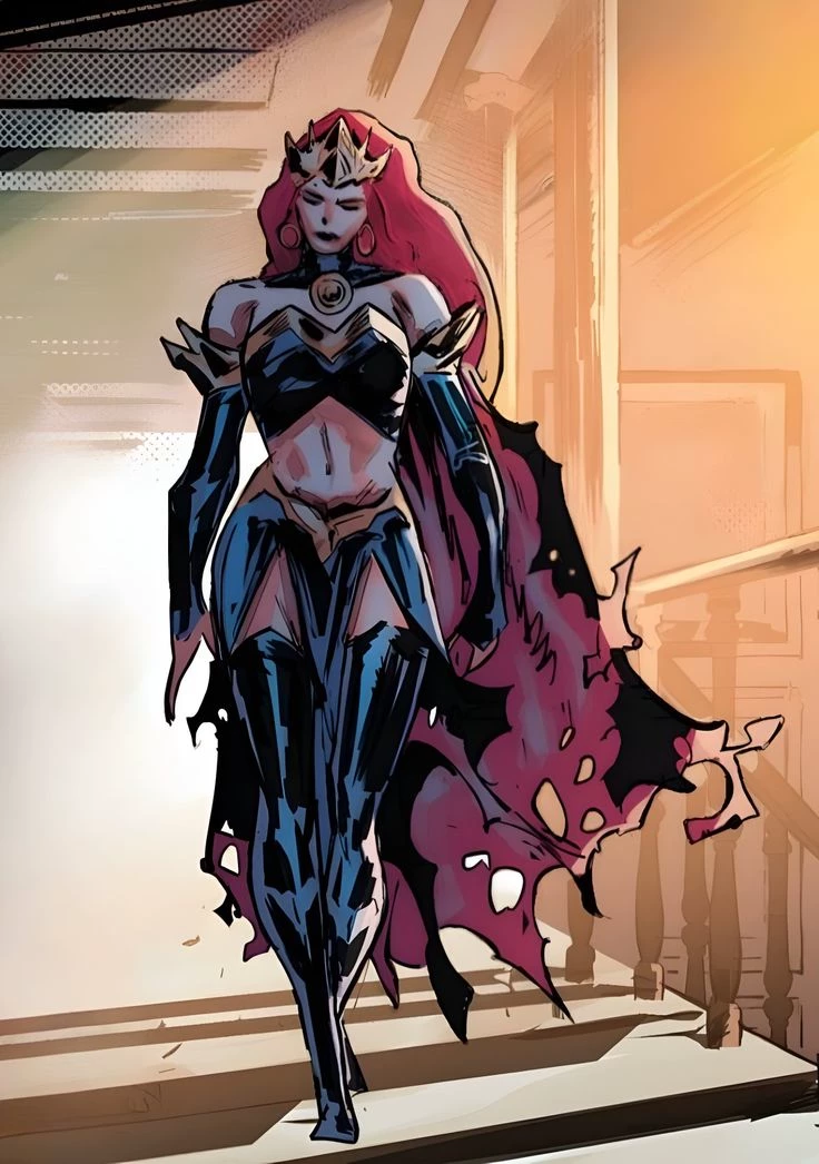 Madelyne Pryor (Queen Goblin)  thumbnail