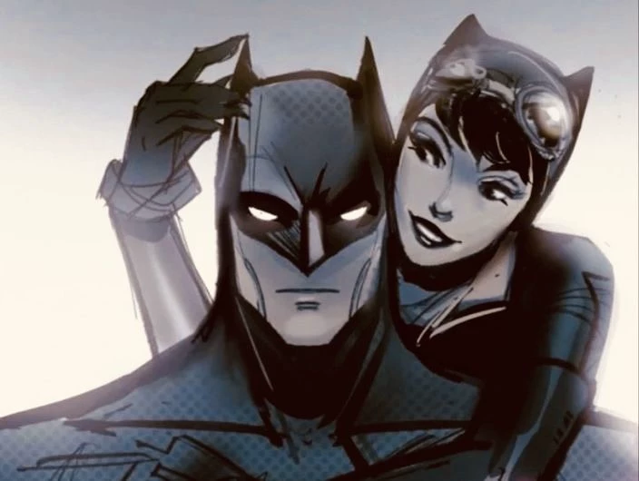 Bruce wayne and Selina Kyle  thumbnail