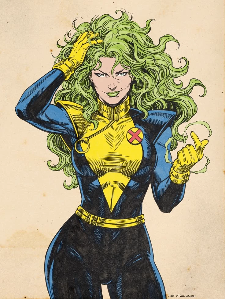 Lorna Dane (Polaris) thumbnail