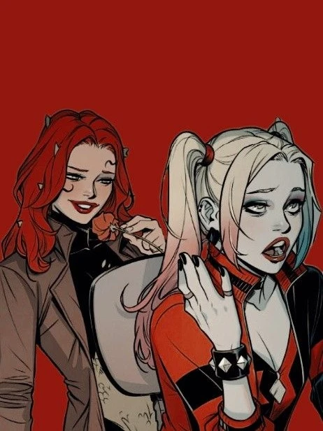 Harley quinn and poison Ivy  thumbnail