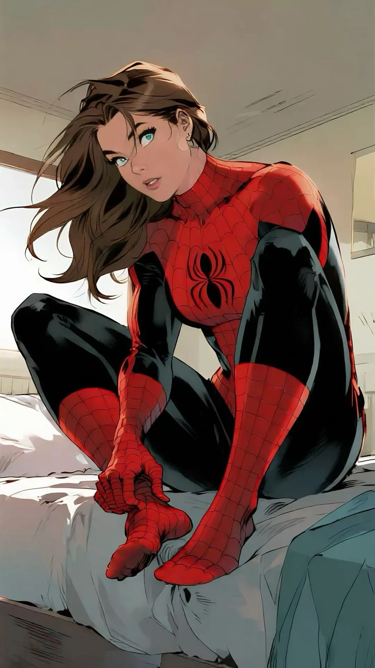Petra parker ( Female Peter parker)  thumbnail